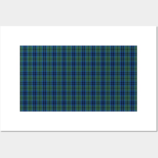 Marshall Clan Tartan Wall Art by clantartans